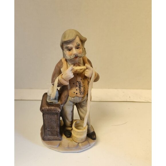 Vintage “The Tycoon” Stock Broker By Pucci Figurine Norman Rockwell VGC - Picture 1 of 6